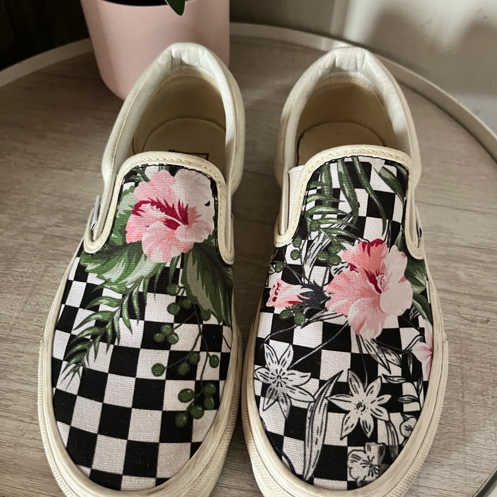 Vans floral shoes - Picture 4 of 12
